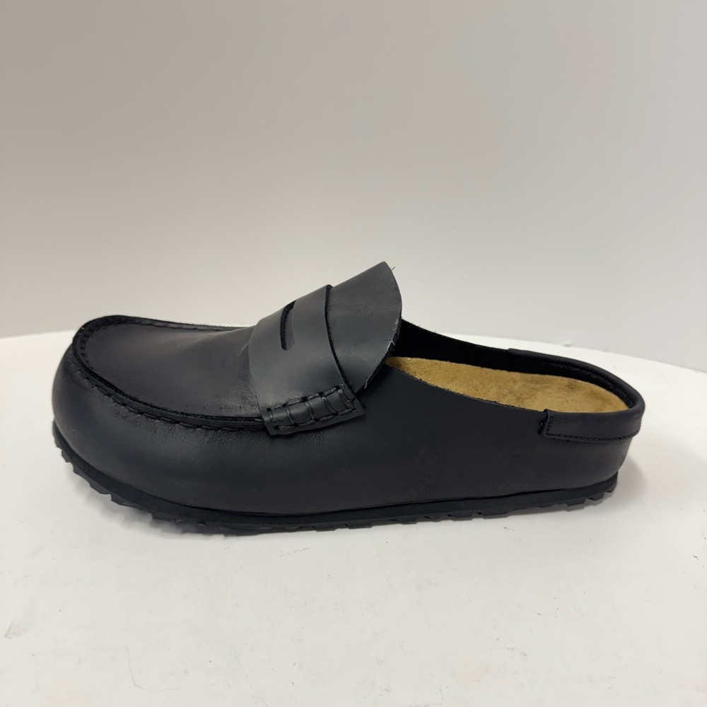 Birkenstock Naples Wrapped Black, Regular Fit - New